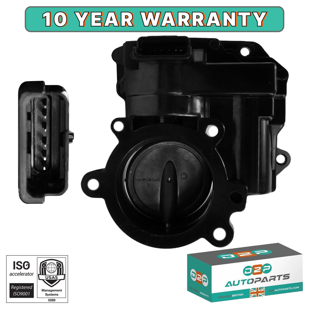 Throttle Body For Citroen C4 Grand Picasso, C5, Ds3, Ds4 & Ds5 163631. 5056167444374