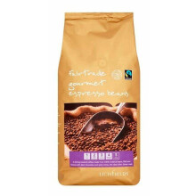 Lichfields Fairtrade Gourmet Espresso Beans 1KG - Arabica, Strong (5), Medium-Dark Roast, Nutty Smooth Barista Quality