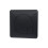 NES Home Nuie Square Dual Flush Push Button Black 1