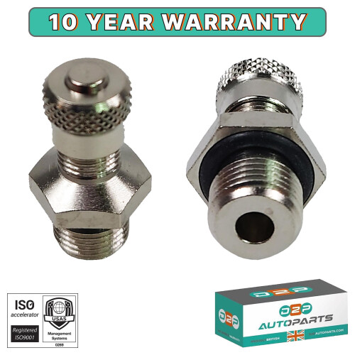 GENUINE BMW ALPINA ALLOY WHEEL SCHRADERNSCRE-IN TYRE VALVE 