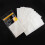 Lineco Clear Photo/Picture Mounting Corners 7.6cm (3") 100 Pack 3