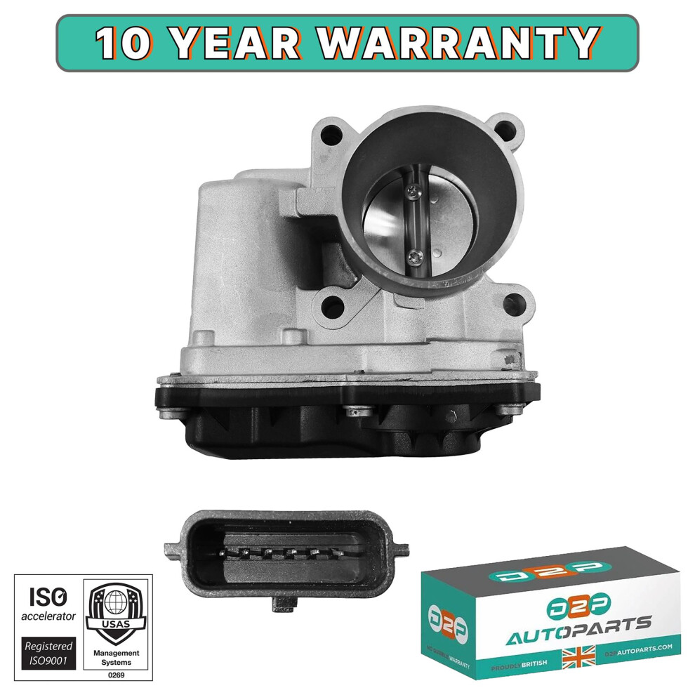 Throttle Body For Renault Modus, Thalia Mk1, Twingo Mk2 1.2 16V 5060245136730
