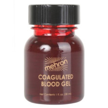 Mehron Makeup Coagulated Blood Gel | Nepbloed Make-up | SFX Make-up voor Halloween 1 oz (30 g)