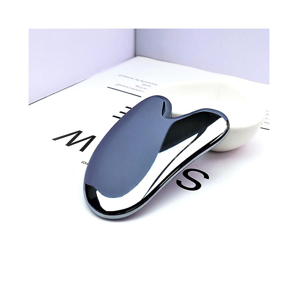 Terahertz Energy Stone Gouache Scraper Scraping Board Face Eye Lifting Slimming Muscle Relaxing Spa Therapy Beauty Healing Tool