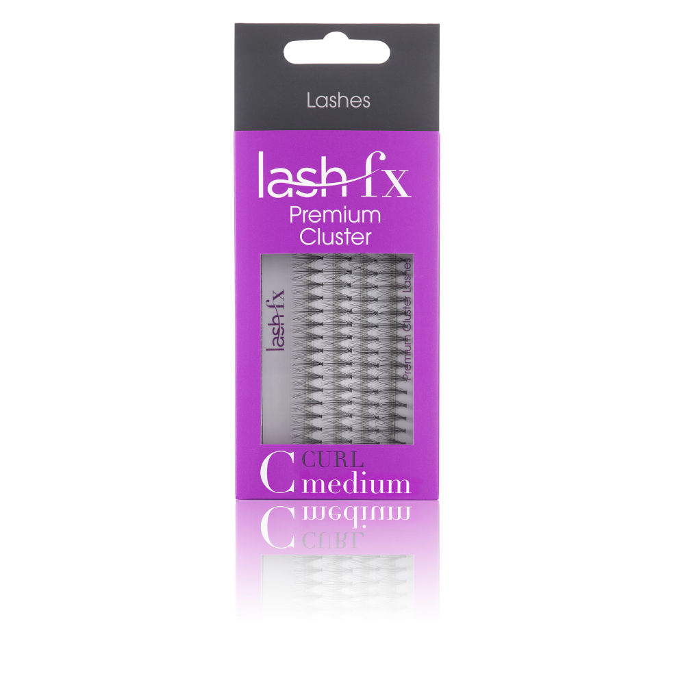 Arimika Lash Lash Fx C Curl Premium Cluster Lashes Medium