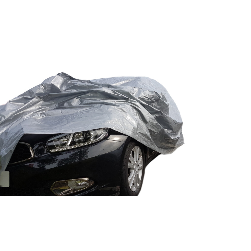 Waterproof Car Cover Reinforced Heavy Duty Full Protection Scratch Proof UV