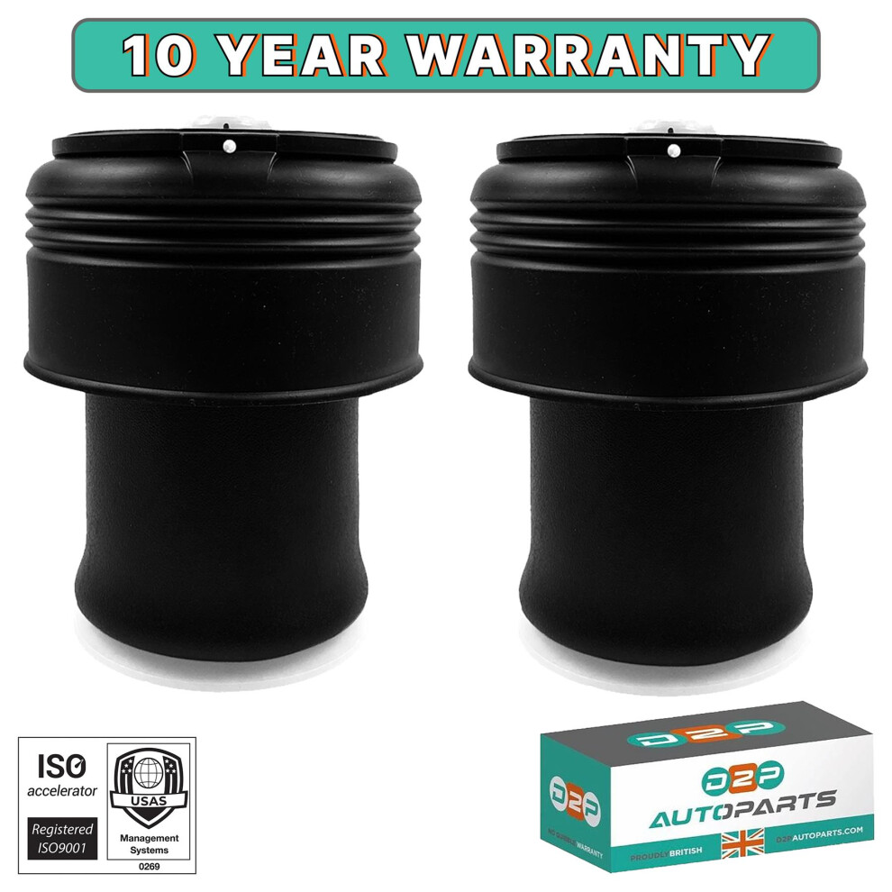 Pair Of Rear Air Suspension Spring Bags For Bmw X5 F15 F85 37126790080 5060245136945