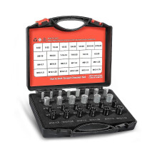 Nut And Bolt Thread Check Nut And Bolt Size Gauge - 14 Inch