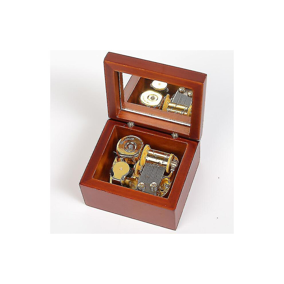 (Christmas) Slipping Through My Fingers Music Box, Hand Crafted Miniature Walnut Wood Music Boxes