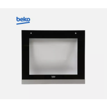 Beko Oven BXIF35300X, BXIF35300M, BXIF35300 Outer Door Glass Panel