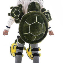 (Green, Adult Hip) Protective Gear For Skiing Skating Snowboarding, Cute Turtle Tortoise Cushion