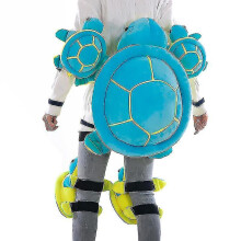 (Blue, Kid Hip) Protective Gear For Skiing Skating Snowboarding, Cute Turtle Tortoise Cushion