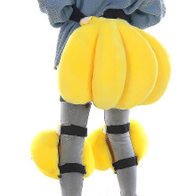 (Yellow, Kid Hip) Protective Gear For Skiing Skating Snowboarding, Cute Turtle Tortoise Cushion