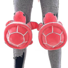 (Pink, Adult Hip) Protective Gear For Skiing Skating Snowboarding, Cute Turtle Tortoise Cushion