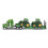 Siku Camion con trattori "John Deere" 1:87 2