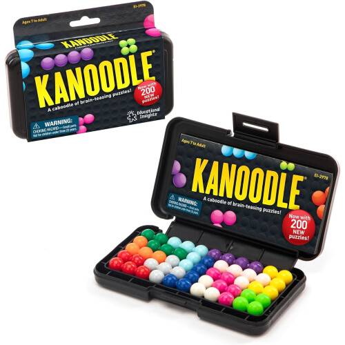 Kids 3D Brain Teaser Logic Puzzle Game with 200 Challenges