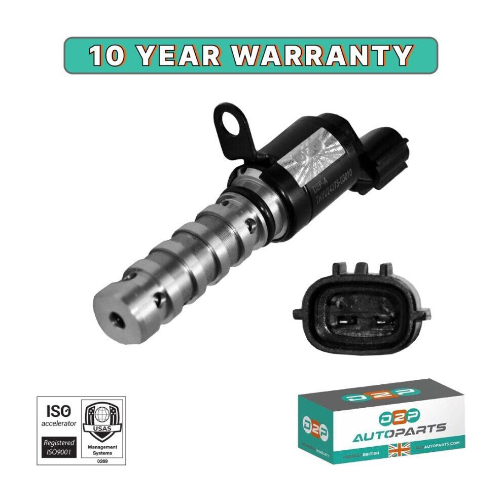 Exhaust Camshaft Variable Solenoid Valve For Kia Cee'd, Picanto, Rio. 5060245137430