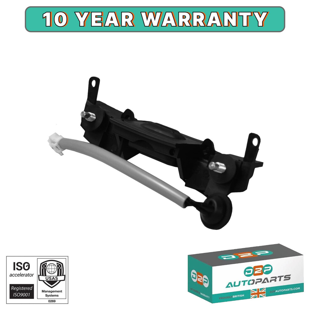 Tailgate Switch Boot Handle Opening Switch For Nissan Micra Iii (K12). 5060245137096