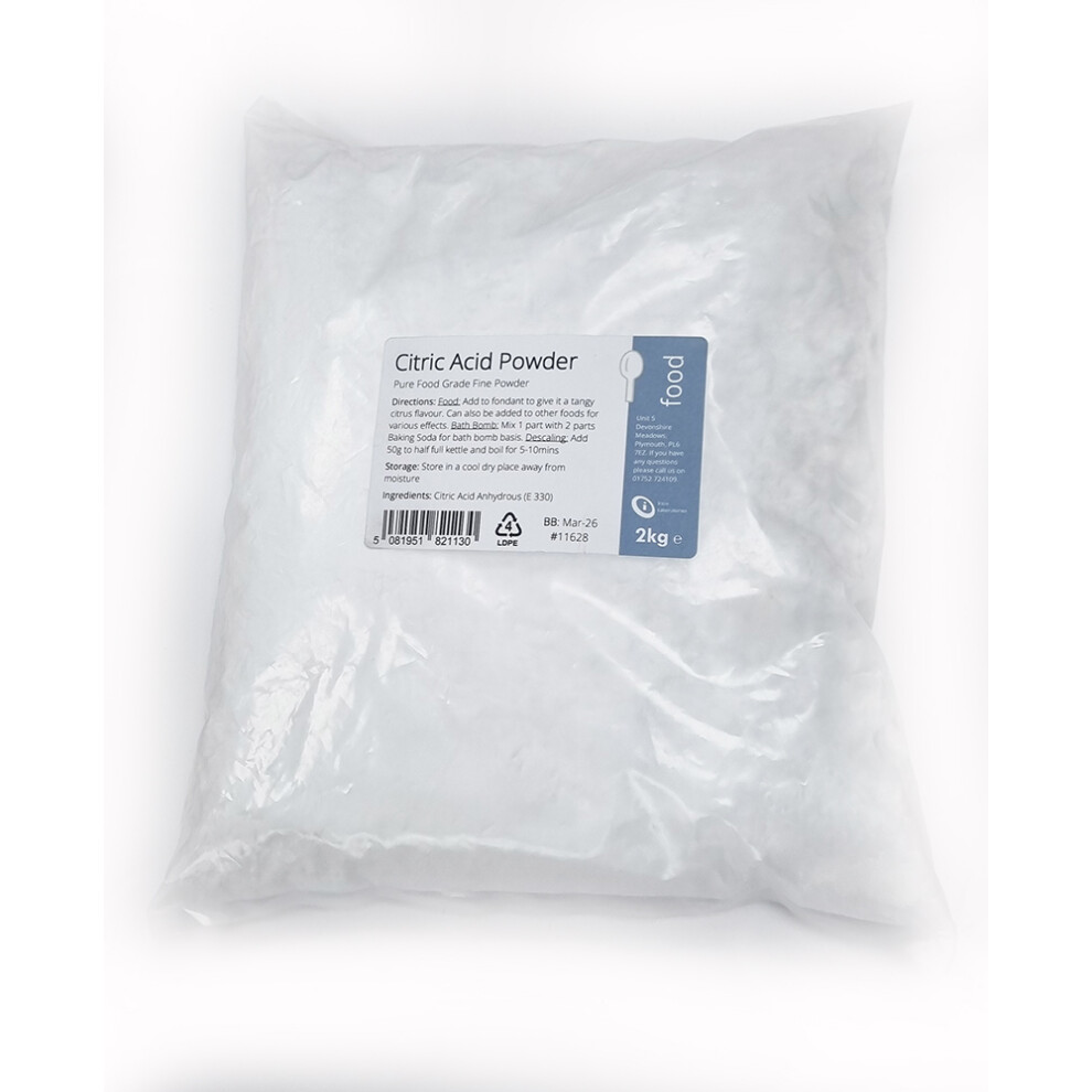 Citric Acid Powder 2Kg