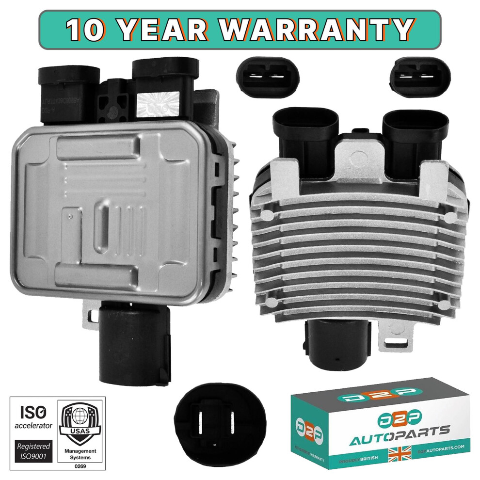 Radiator Cooling Fan Control Resistor For Volvo S60 S80 V40 Xc60 Xc70. 5060245137409