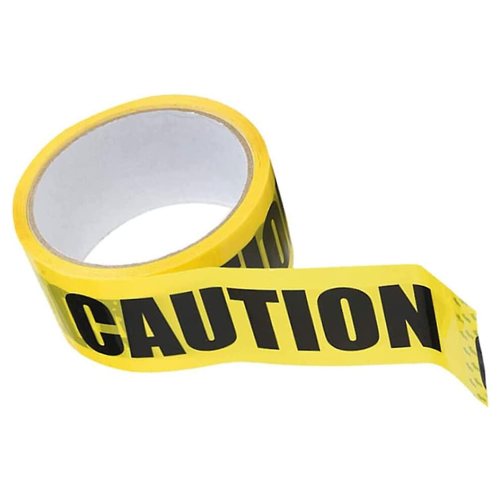 Caution Tape Roll Halloween Printed Caution Warning Safety Tape For Danger Area 4.8Cmx25m 9152243289931