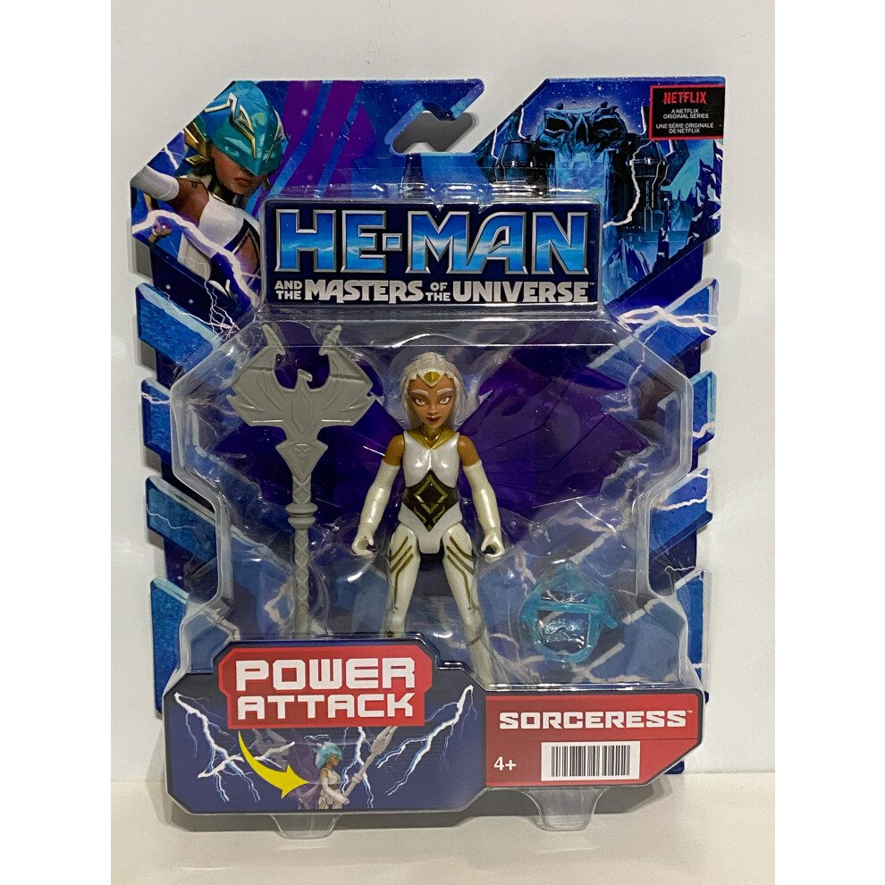 Mattel Sorceress He-Man And The Masters Of The Universe Action Figure 14Cm