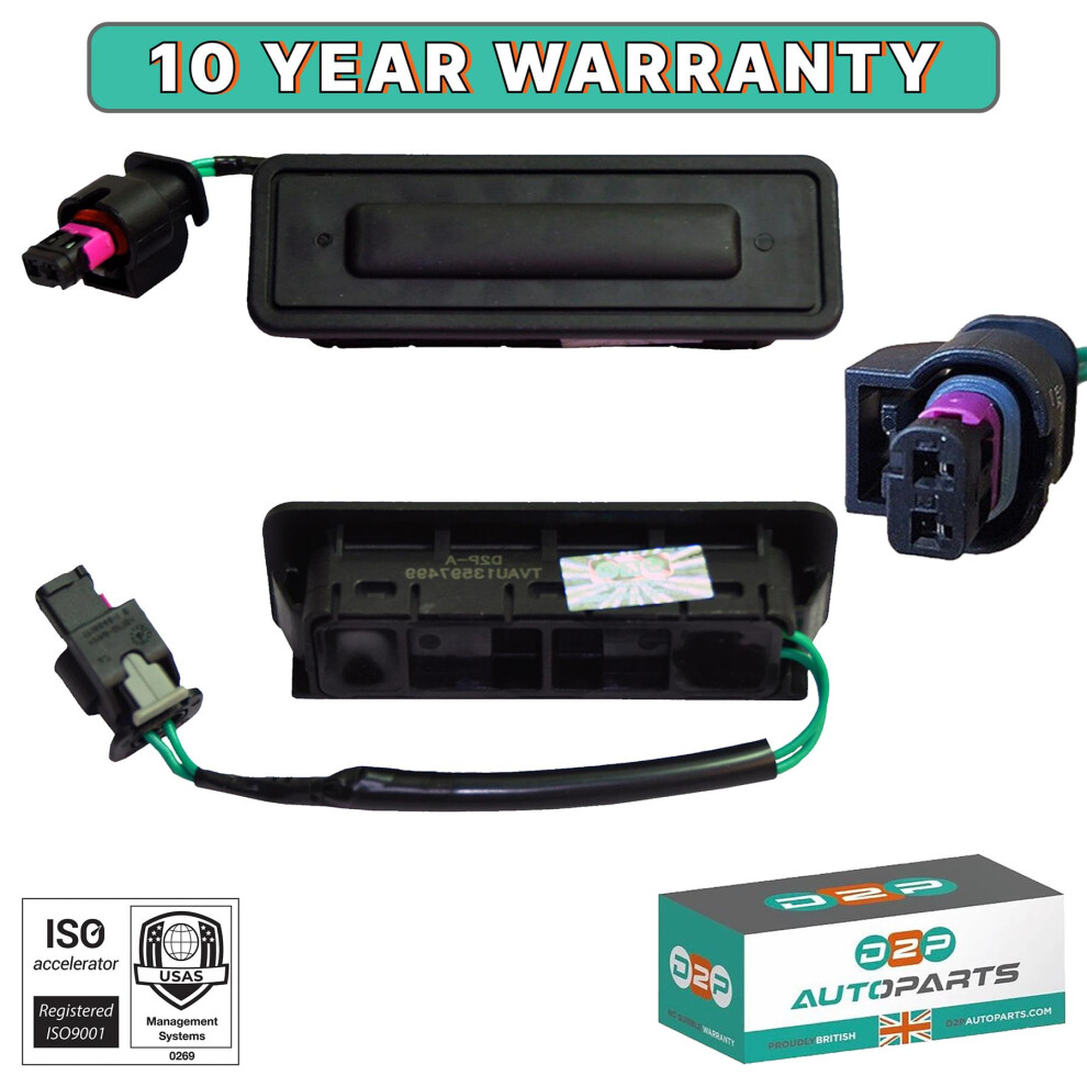 Boot Opening Switch For Vauxhall Insignia Tourer Estate 13597499. 5060245137669