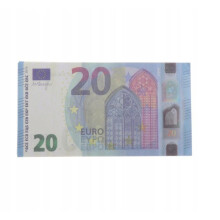 (20) Banknote Props Euro Props Bar Atmosphere Coin Spray Gun Special Props Money Face Value
