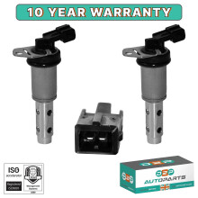 PAIR OF VANOS CAMSHAFT SOLENOID TIMING VALVE FOR BMW 1 3 5 7 SERIES.