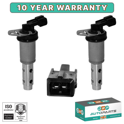 PAIR OF VANOS CAMSHAFT SOLENOID TIMING VALVE FOR BMW 1 3 5 7 SERIES.