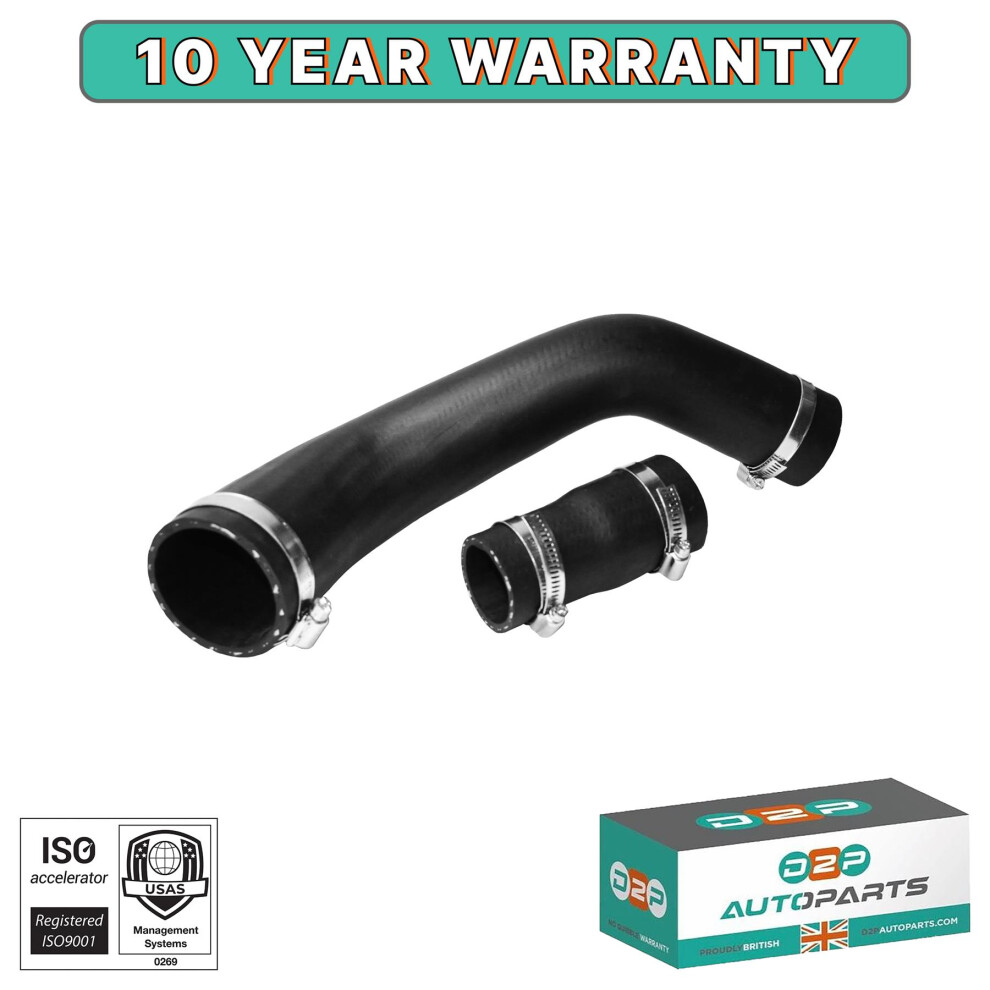 Intercooler Turbo Hoses Pipe Kit For Ford Transit Mk7 Mk8 2019954.