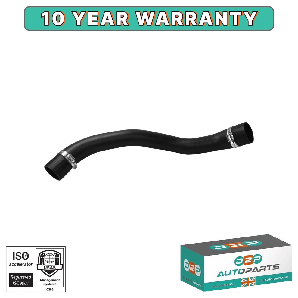 Intercooler Turbo Hose Pipe For Citroen C3 Aircross, C4 Cactus, C4 Picasso Ds3 5060245137485
