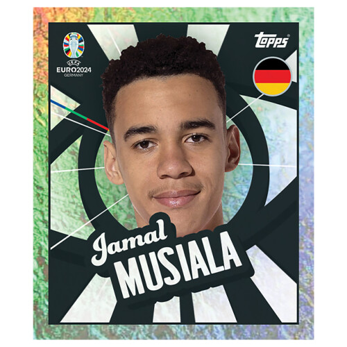 Official Euro 2024 Sticker Mega Eco Pack 2