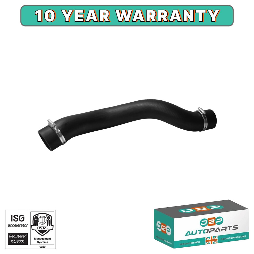 Intercooler Turbo Hose Intake Pipe For Volvo V40 31293717. 5060245137492