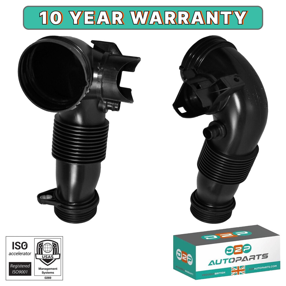D2p Air Intake Hose Pipe For Bmw 1, 2, 3, 4, 5 Series, X1 X3 X4 X5 X6 Z4.