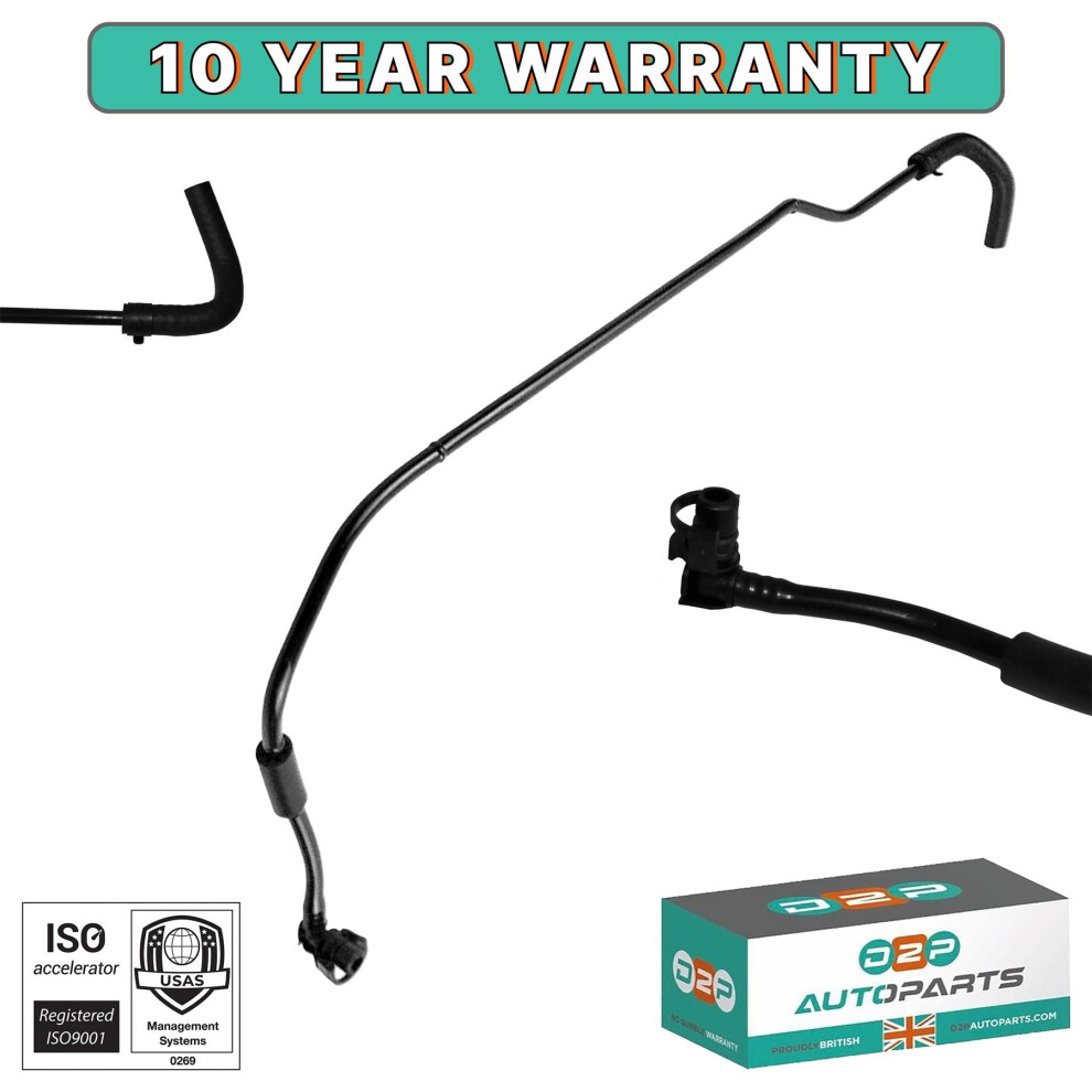 Thermostat Water Hose Pipe For Vauxhall Astra H Insignia Vectra Zafira 5060245136952
