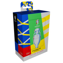 Official Euro 2024 Sticker Tin