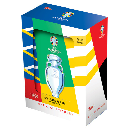 Official Euro 2024 Sticker Tin 1