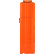 18-dart Bullet Magazine Clip, Soft Bullets Clip For Toy Gun (transparent/opaque) (orange)