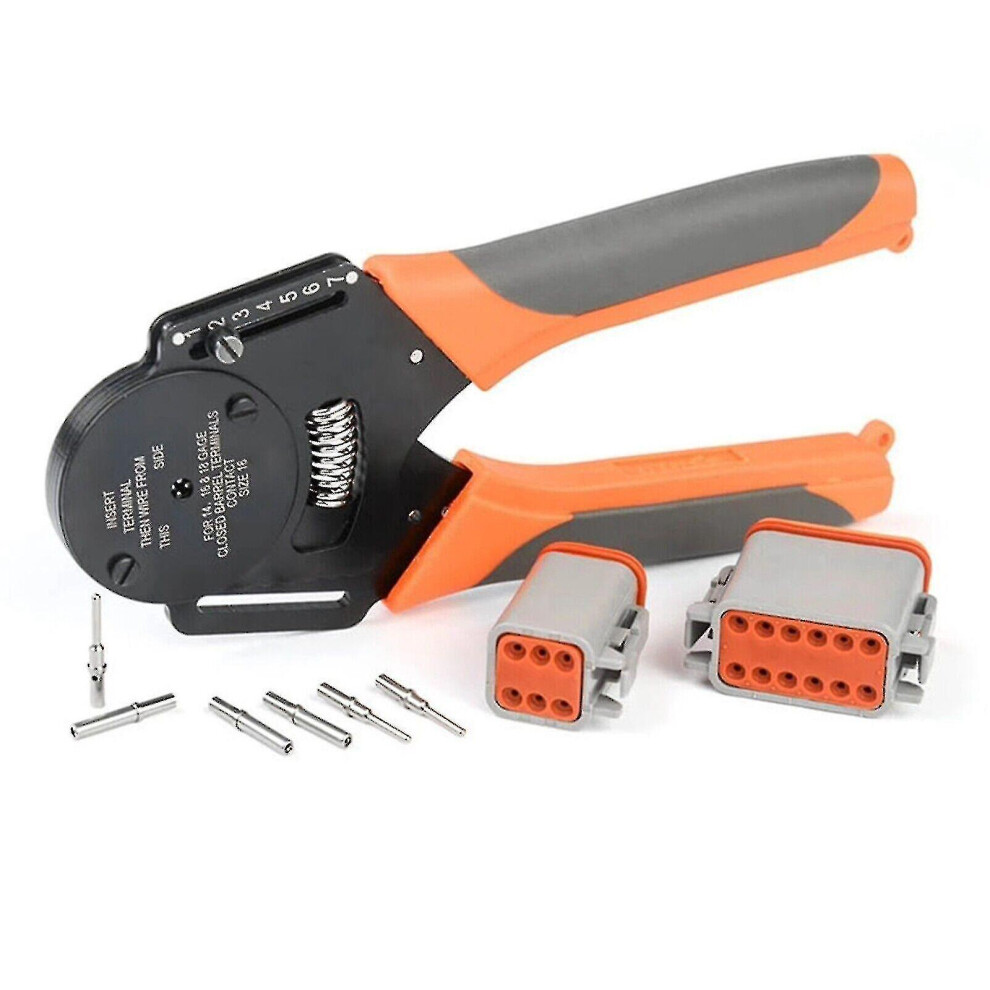 (IWD-20) Iwd-12/16/20 Wire Crimping Pliers Crimper For Dt Dtm Dtp Terminal Connector X High Quality-image-OPC-PDPKTJ7-NEW