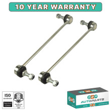 FRONT ANTI ROLL BAR DROP LINKS PAIR FOR FIAT SEDICI FY 4242080J00.