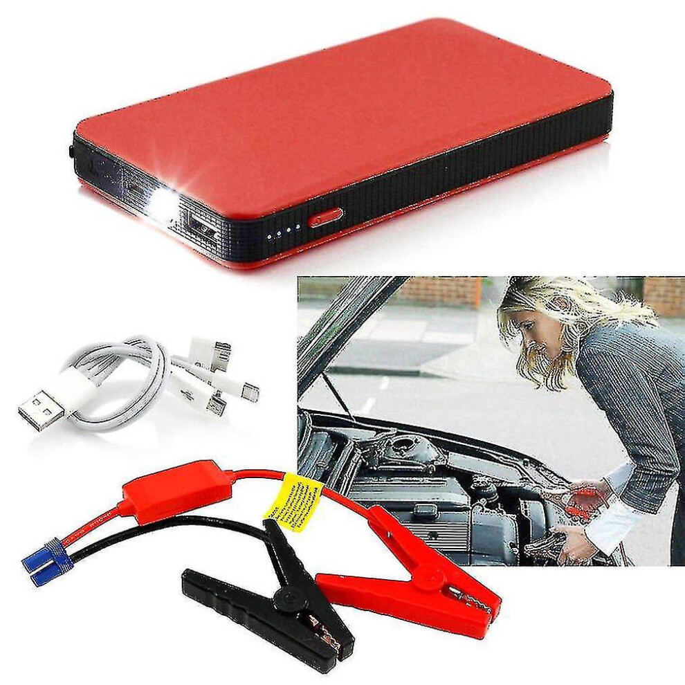 12V 20000Mah Multifunctional Car Jump Starter Power Booster Battery Charger 9152243297141