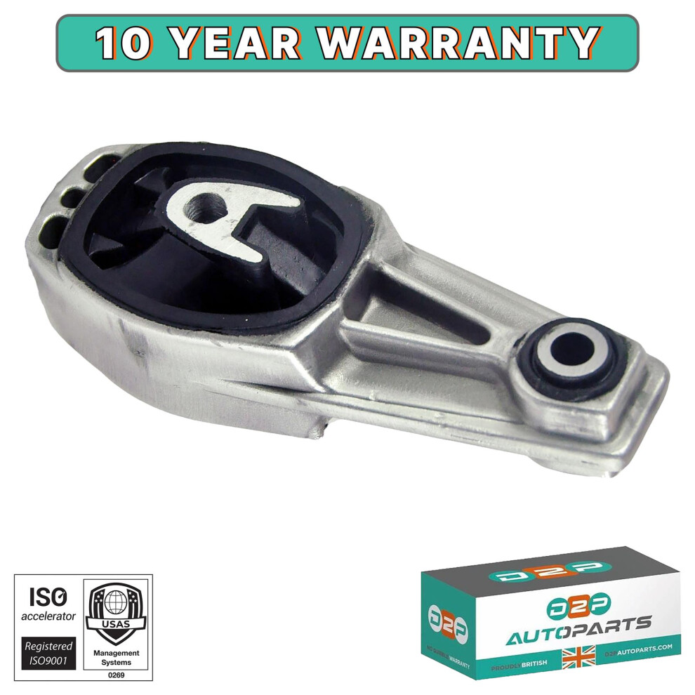 Rear Lower Engine Gearbox Transmission Mount For Peugeot 207 208 1.6 Hdi 1806.A6 5056167423966