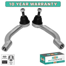 FRONT TIE ROD ENDS PAIR FOR NISSAN QASHQAI & RENAULT KOLEOS 48527JD01A