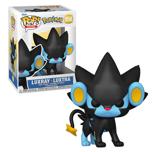 Funko POP Games: Pokemon - Luxray 2