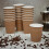 URBN Living (12oz, 500) Double Wall Hot Drinks Cups Coffee Chocolate Tea 1