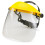 BEESWIFT STANDARD FACE VISOR 7.5" CLEAR UNIVERSAL 1