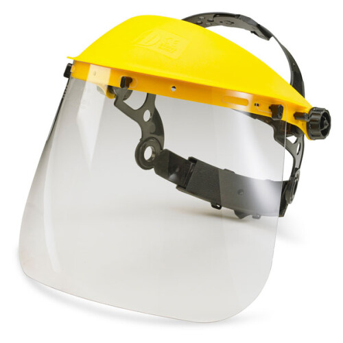 BEESWIFT STANDARD FACE VISOR 7.5" CLEAR UNIVERSAL