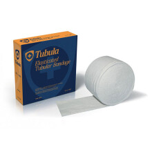 BLUE DOT TUBULAR BANDAGE SIZE A 10M WHITE 10M