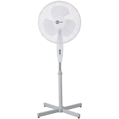 BELACO 16 INCH STAND FAN WHITE